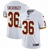 Nike Redskins 36 D.J. Swearinger White Vapor Untouchable Limited Jersey Dzhi,baseball caps,new era cap wholesale,wholesale hats